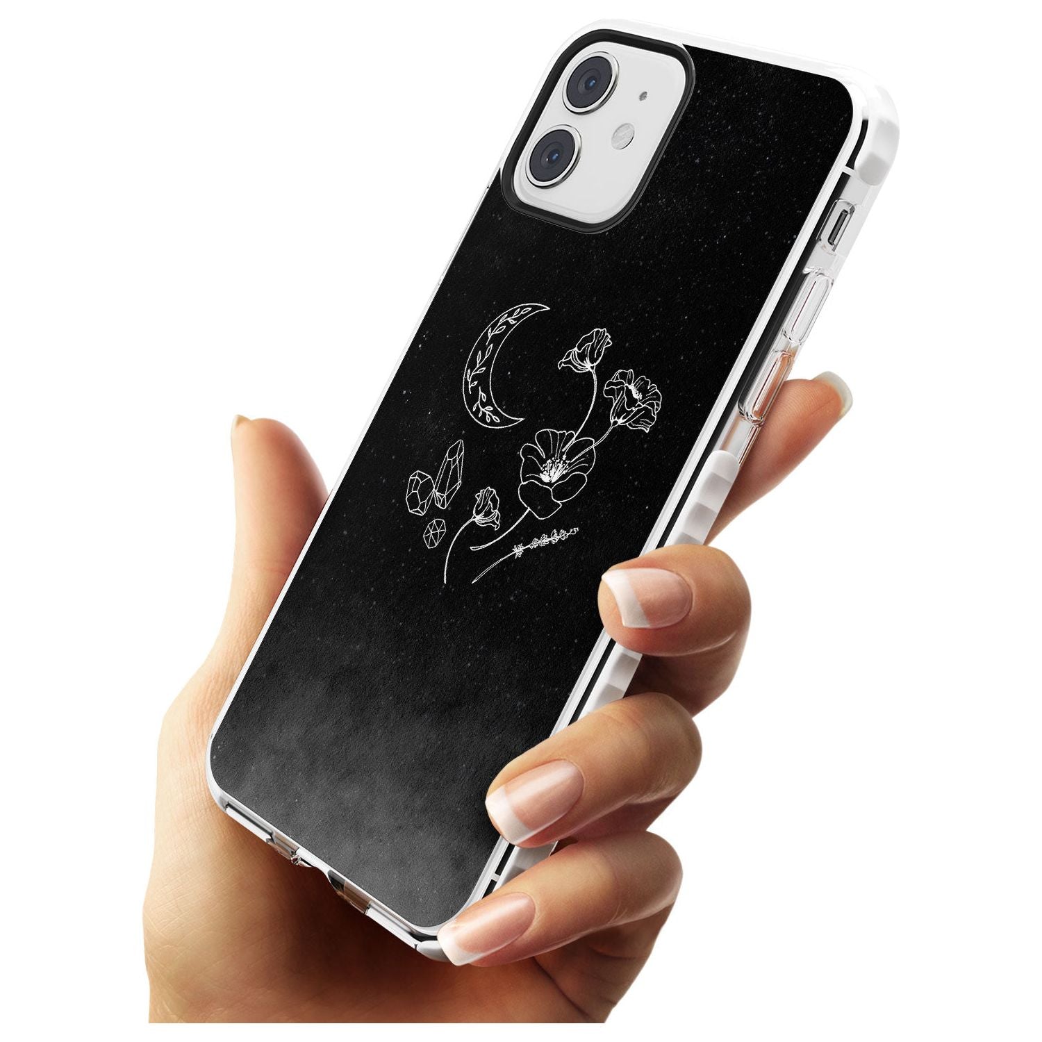 Crescent Moon Collection Slim TPU Phone Case for iPhone 11