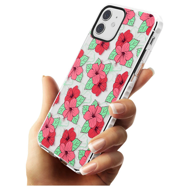 Pink Peony Impact Phone Case for iPhone 11