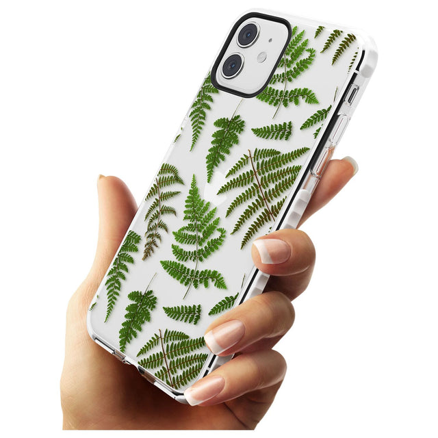Leafy Ferns iPhone Case   Phone Case - Case Warehouse