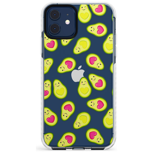Avocado Love Impact Phone Case for iPhone 11