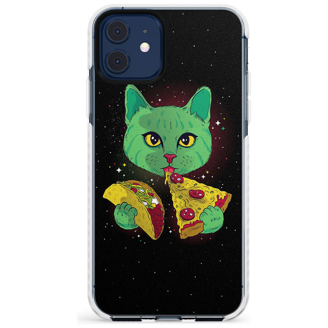 Pizza Purr Impact Phone Case for iPhone 11