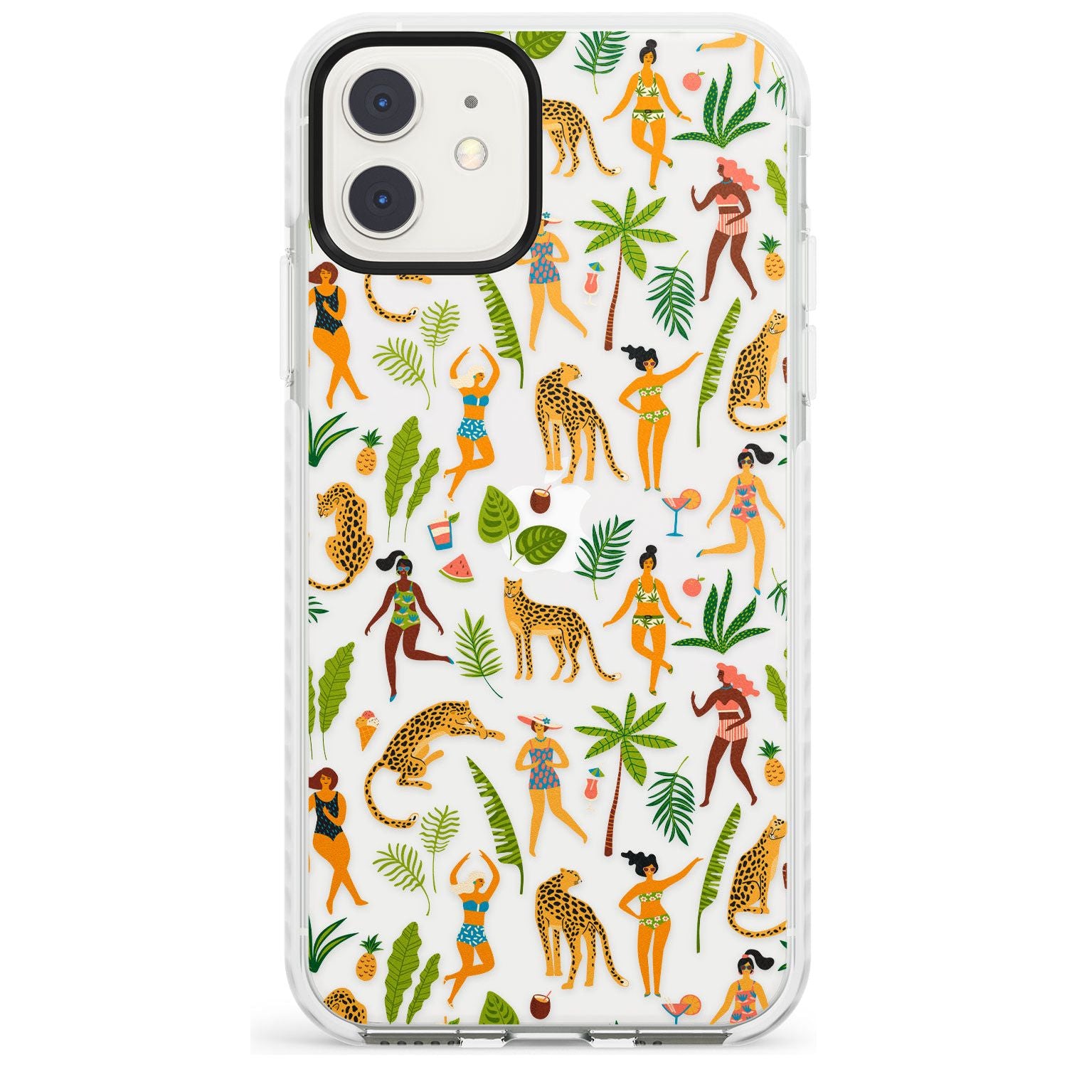 Tropical Summer Impact Phone Case for iPhone 11