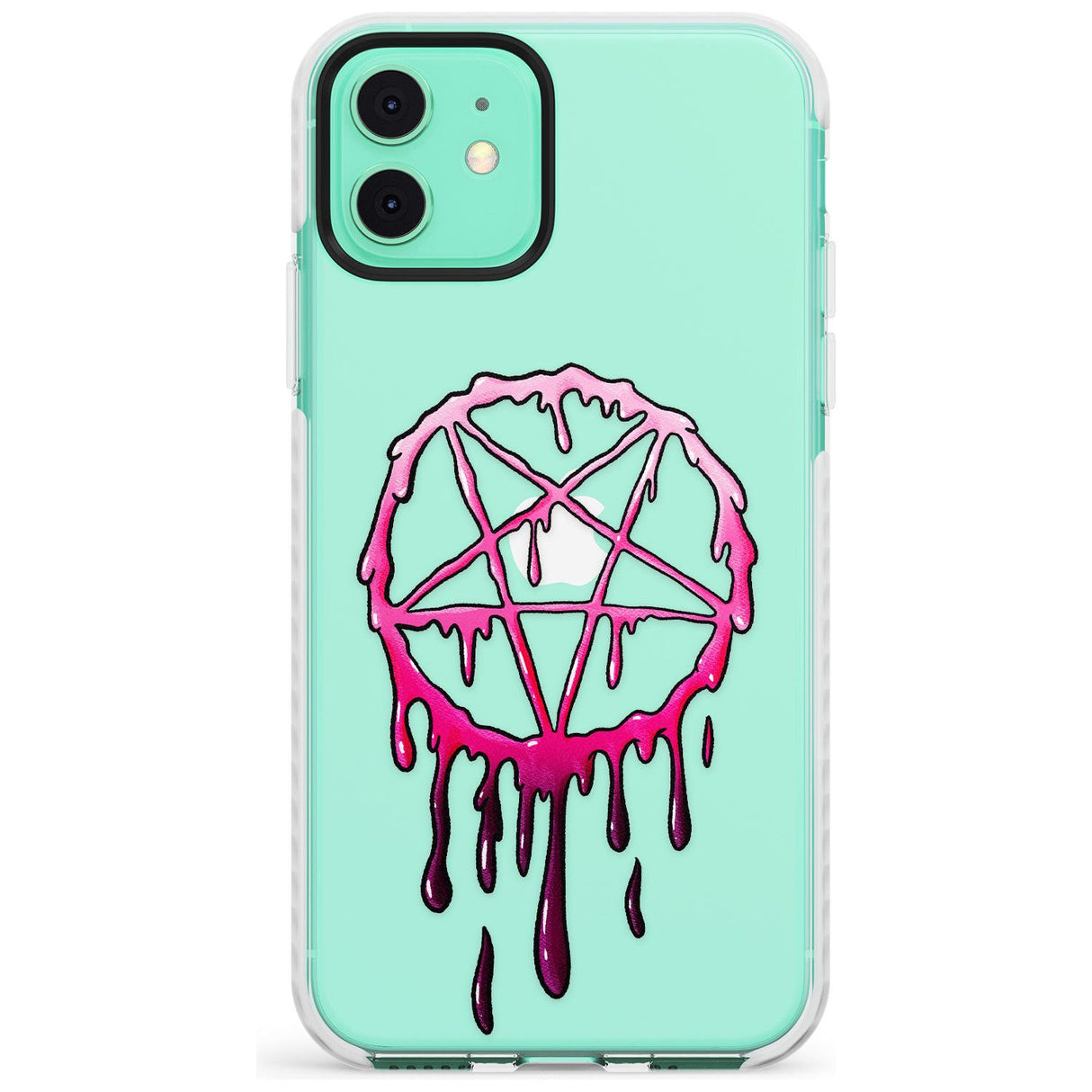 Pentagram of Blood Impact Phone Case for iPhone 11