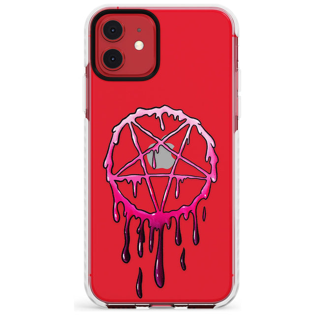 Pentagram of Blood Impact Phone Case for iPhone 11