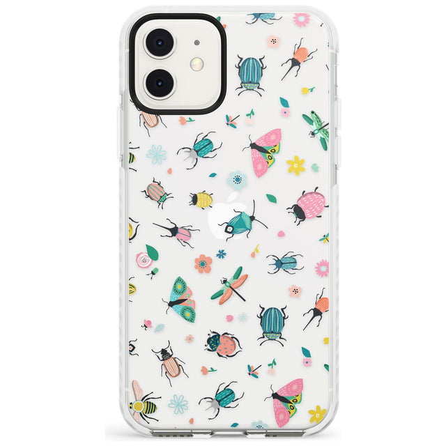 Spring Insects Slim TPU Phone Case for iPhone 11