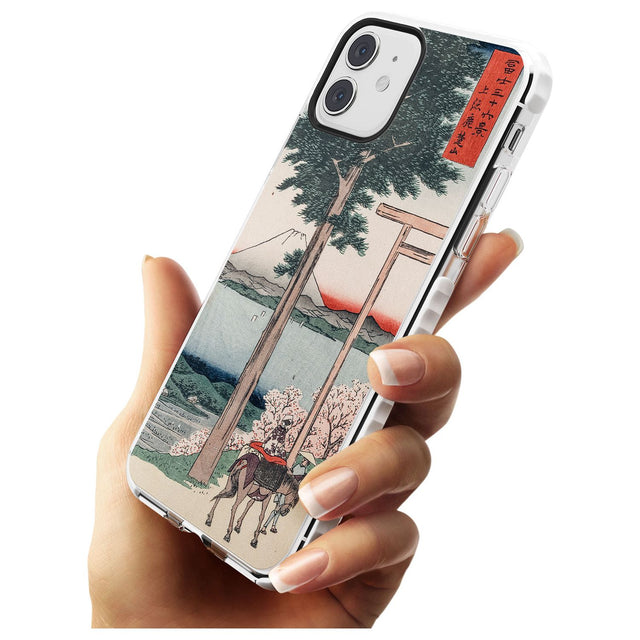 Gates to Mt. Fuji Impact Phone Case for iPhone 11