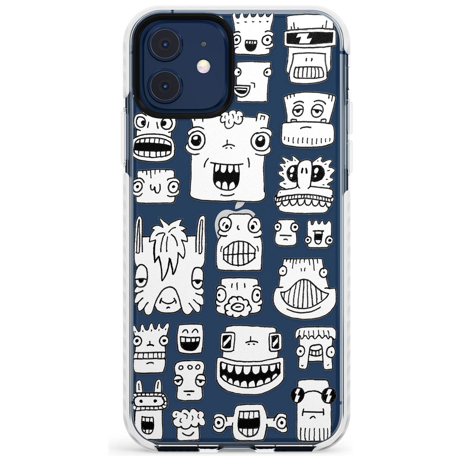 Burst Heads Impact Phone Case for iPhone 11