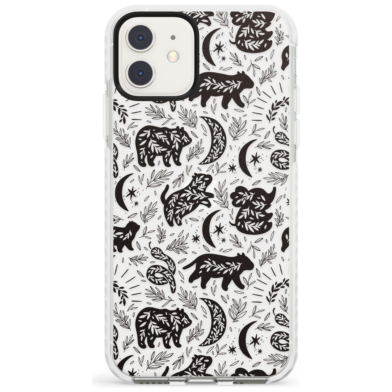 Leafy Bears Impact Phone Case for iPhone 11