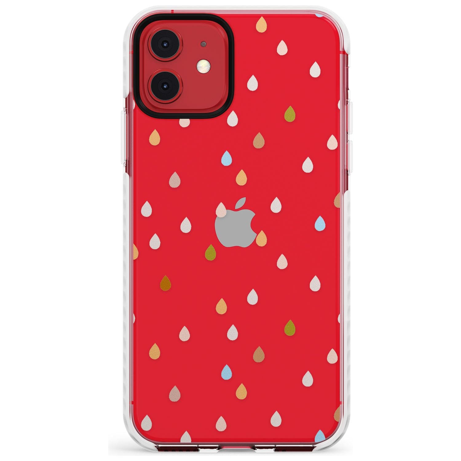 Raindrops Slim TPU Phone Case for iPhone 11