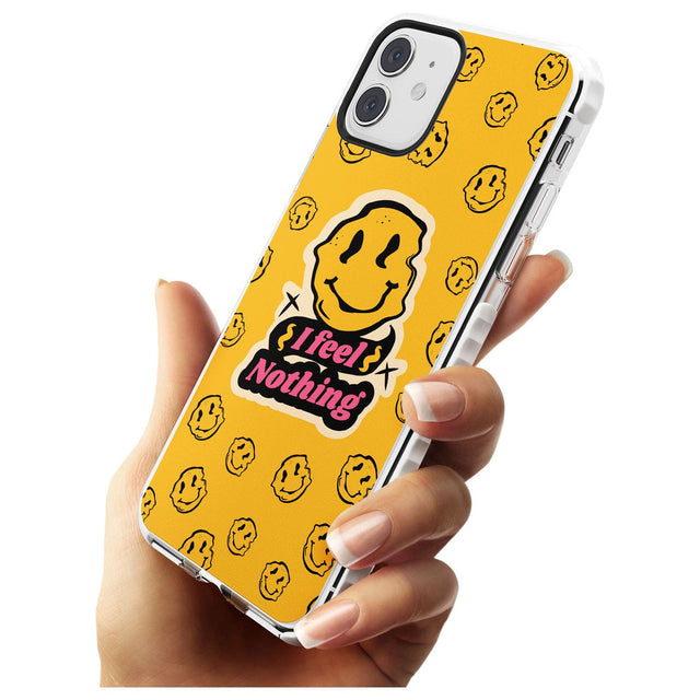 I feel nothing Impact Phone Case for iPhone 11