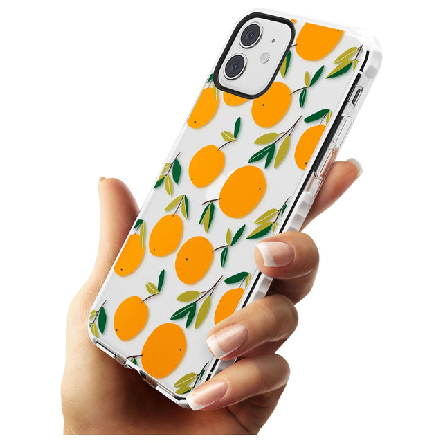 Oranges Pattern Impact Phone Case for iPhone 11