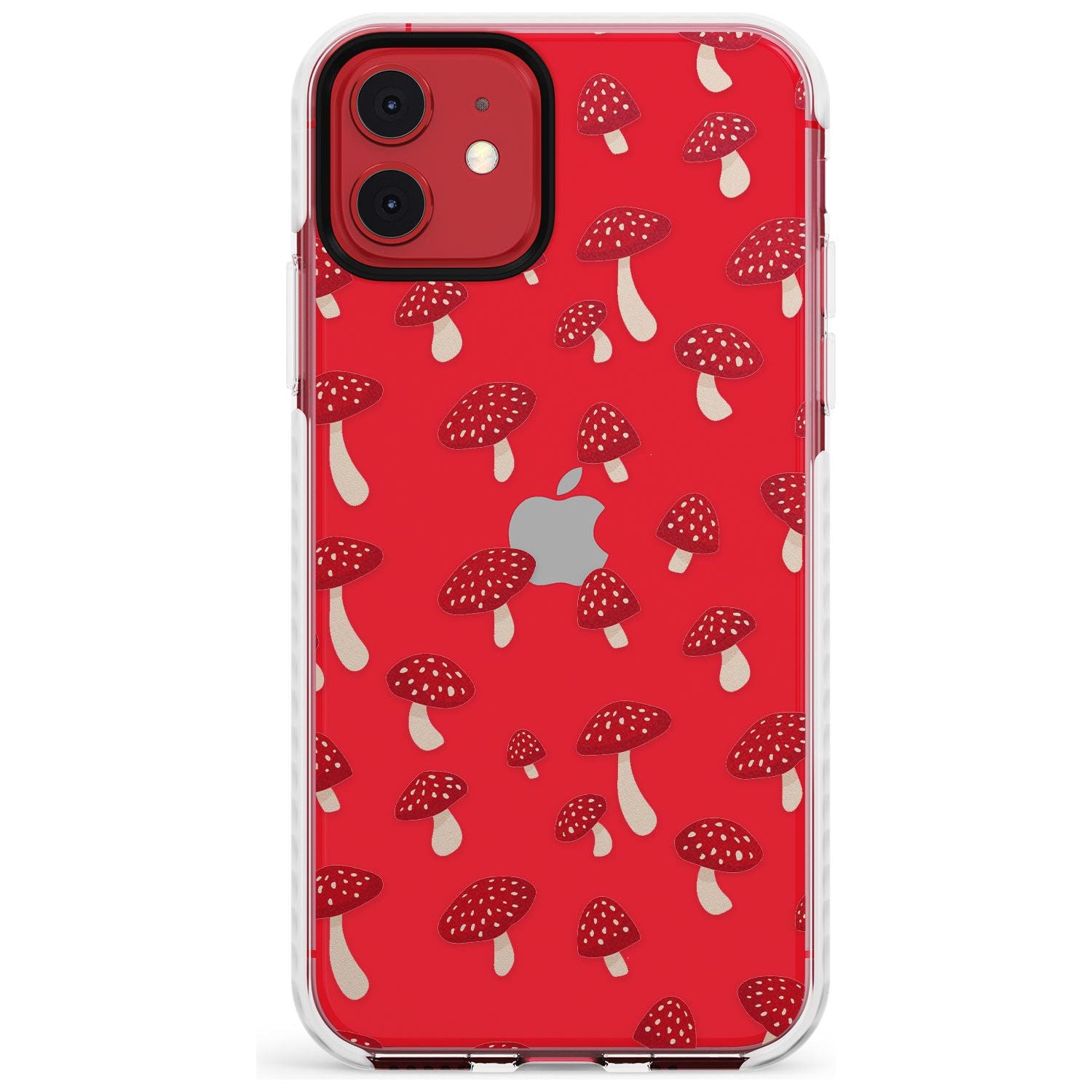 Magical Mushrooms Pattern Impact Phone Case for iPhone 11