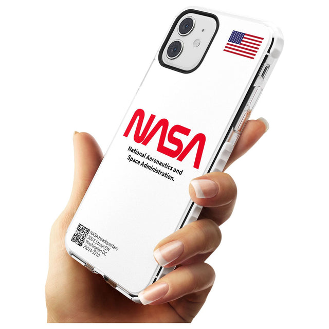 NASA The Worm Impact Phone Case for iPhone 11