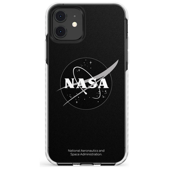 Dark NASA Meatball Impact Phone Case for iPhone 11