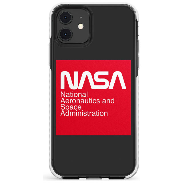 NASA The Worm Box Impact Phone Case for iPhone 11