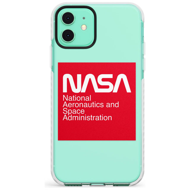 NASA The Worm Box Impact Phone Case for iPhone 11
