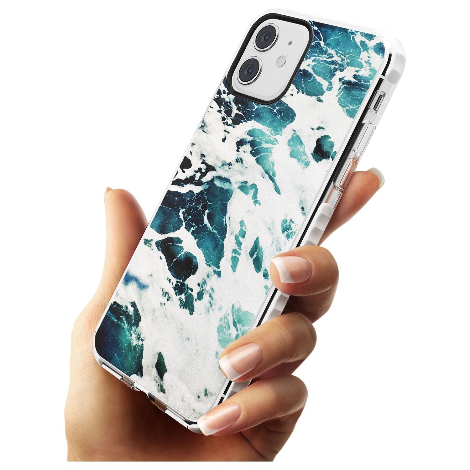 Ocean Waves Photograph Impact Phone Case for iPhone 11