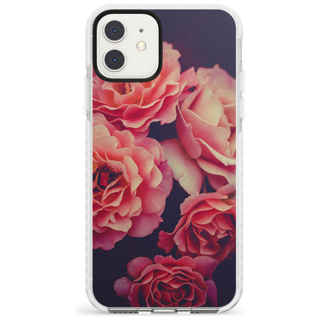 Pink Roses Photograph Impact Phone Case for iPhone 11