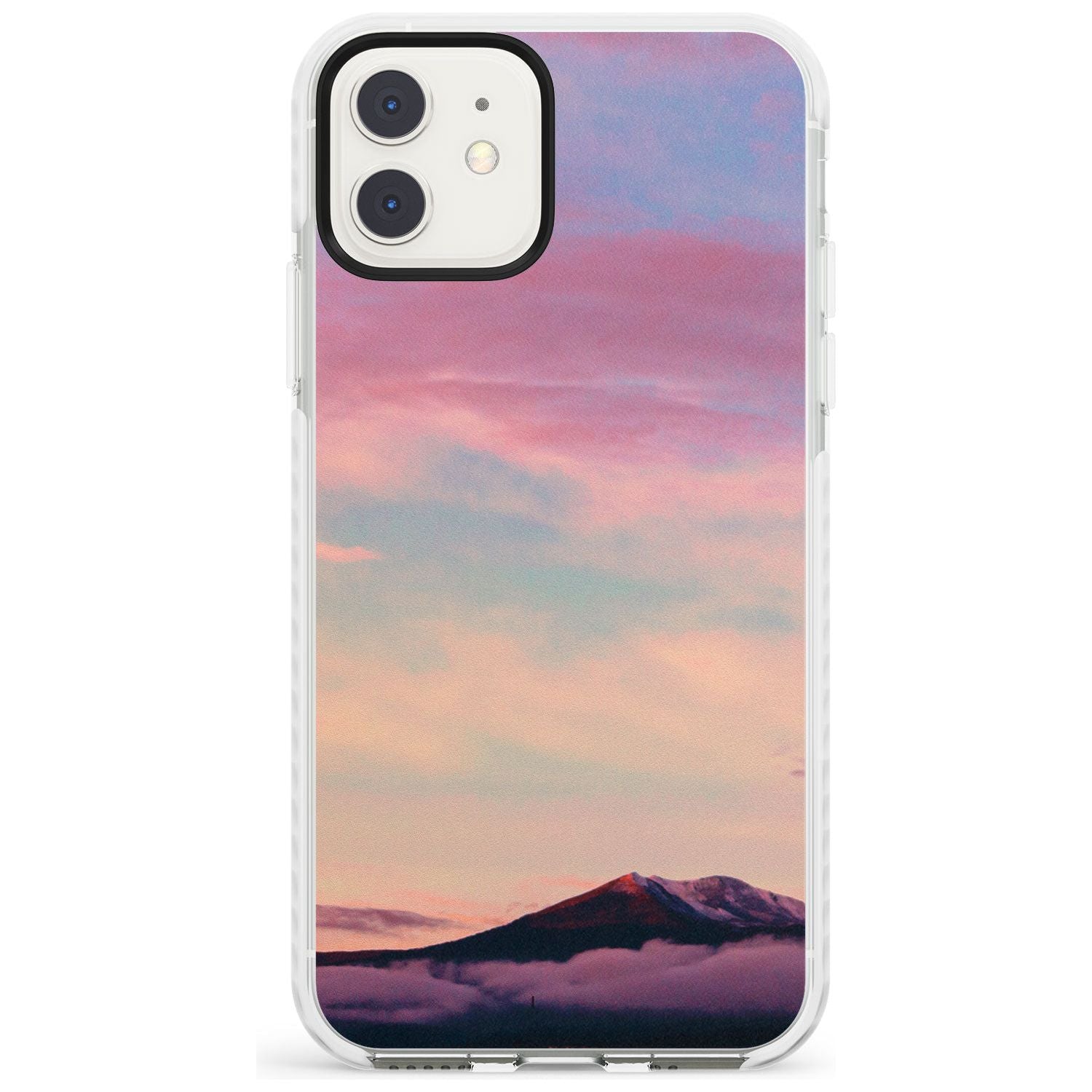 Cloudy Sunset Photograph Impact Phone Case for iPhone 11