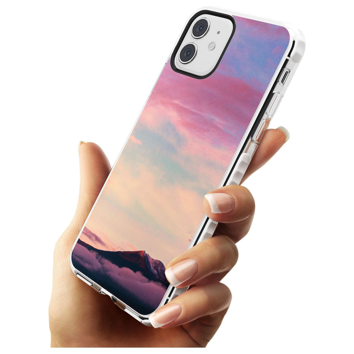 Cloudy Sunset Photograph Impact Phone Case for iPhone 11