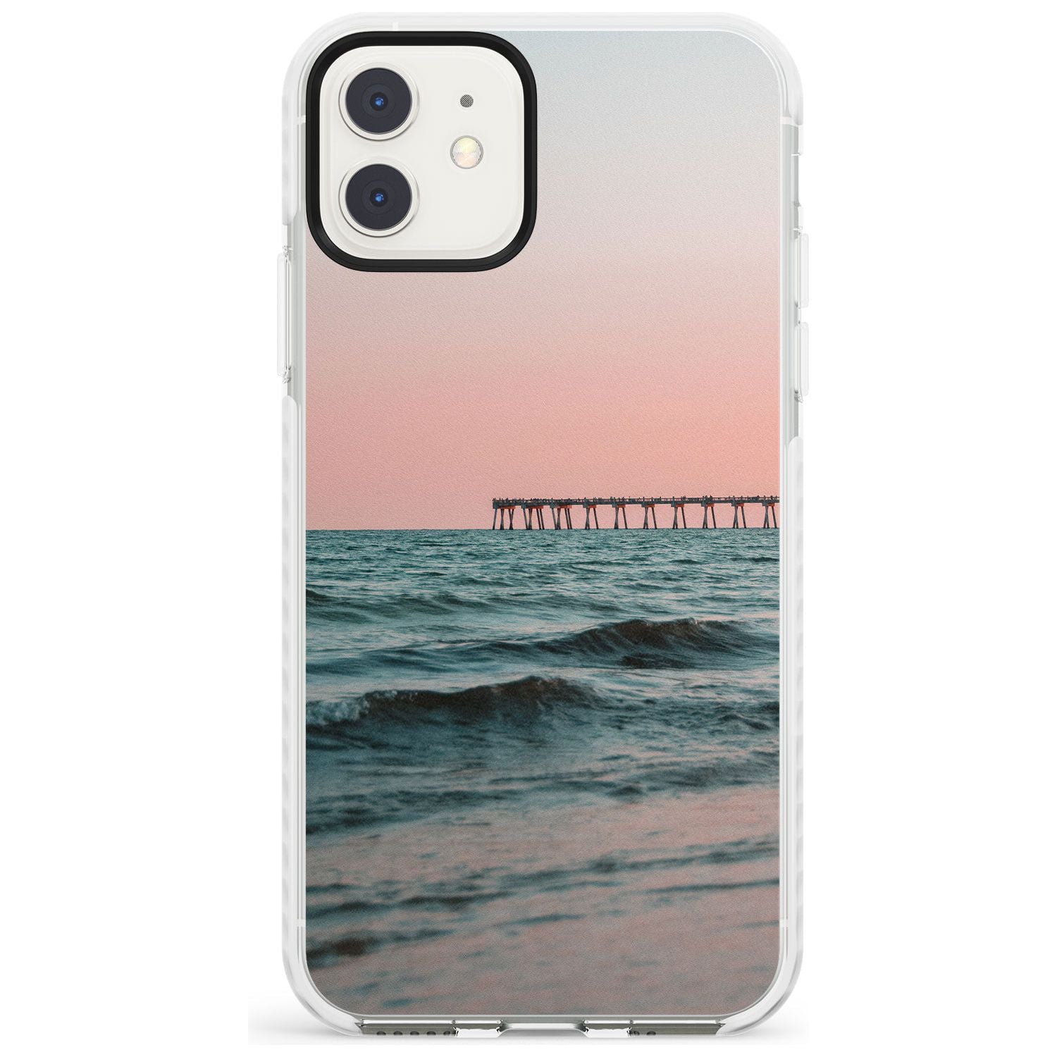 Beach Pier Photograph Impact Phone Case for iPhone 11