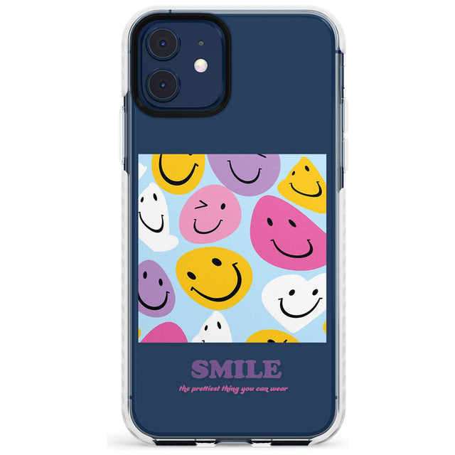 A Smile Impact Phone Case for iPhone 11