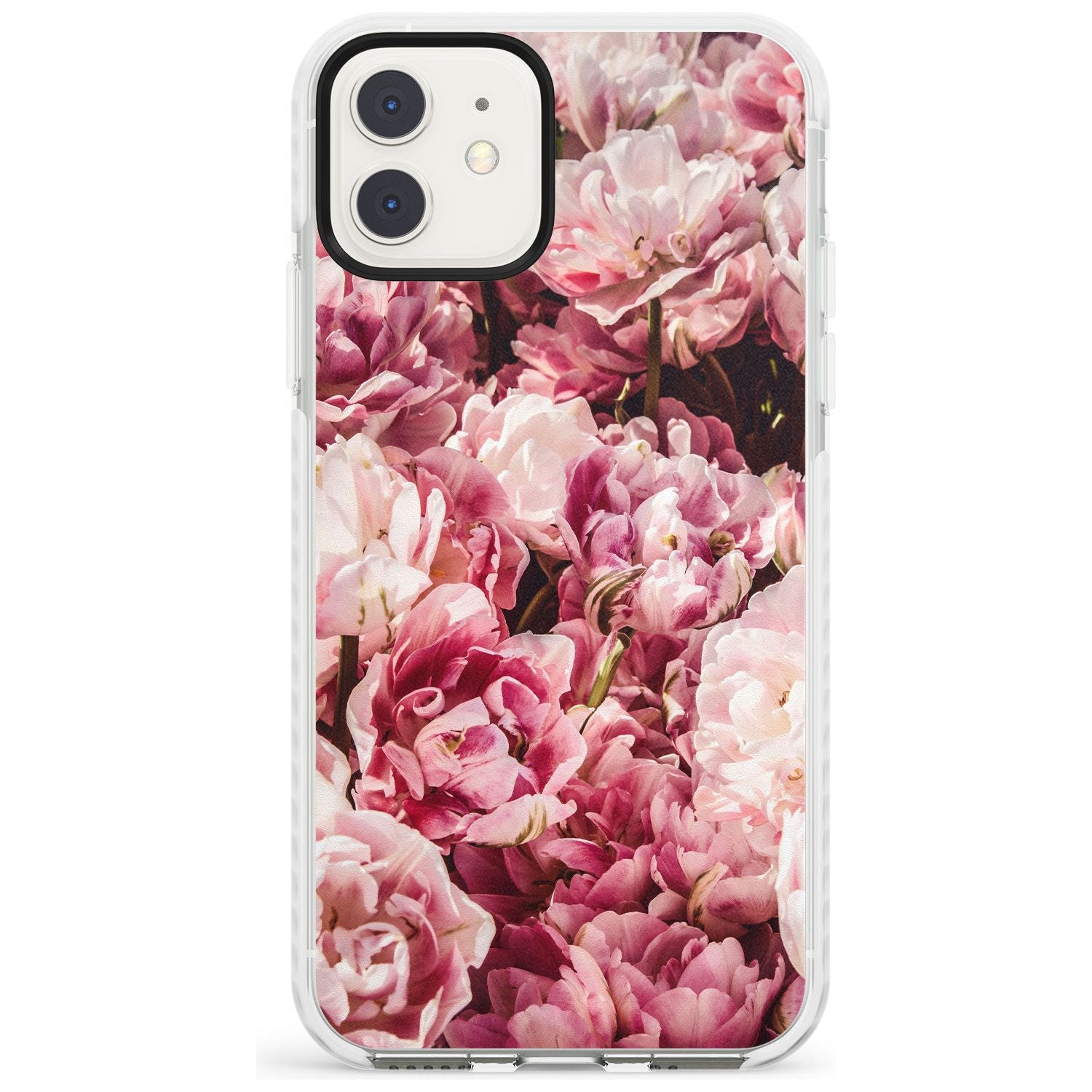 Pink Peonies iPhone Case  Impact Case Phone Case - Case Warehouse