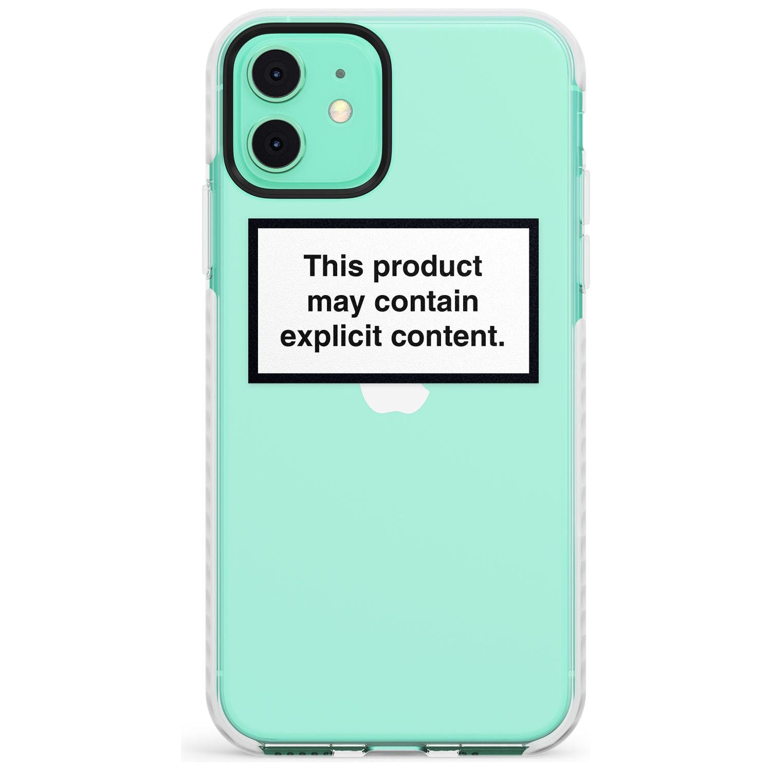 This product may contain explicit content Slim TPU Phone Case for iPhone 11