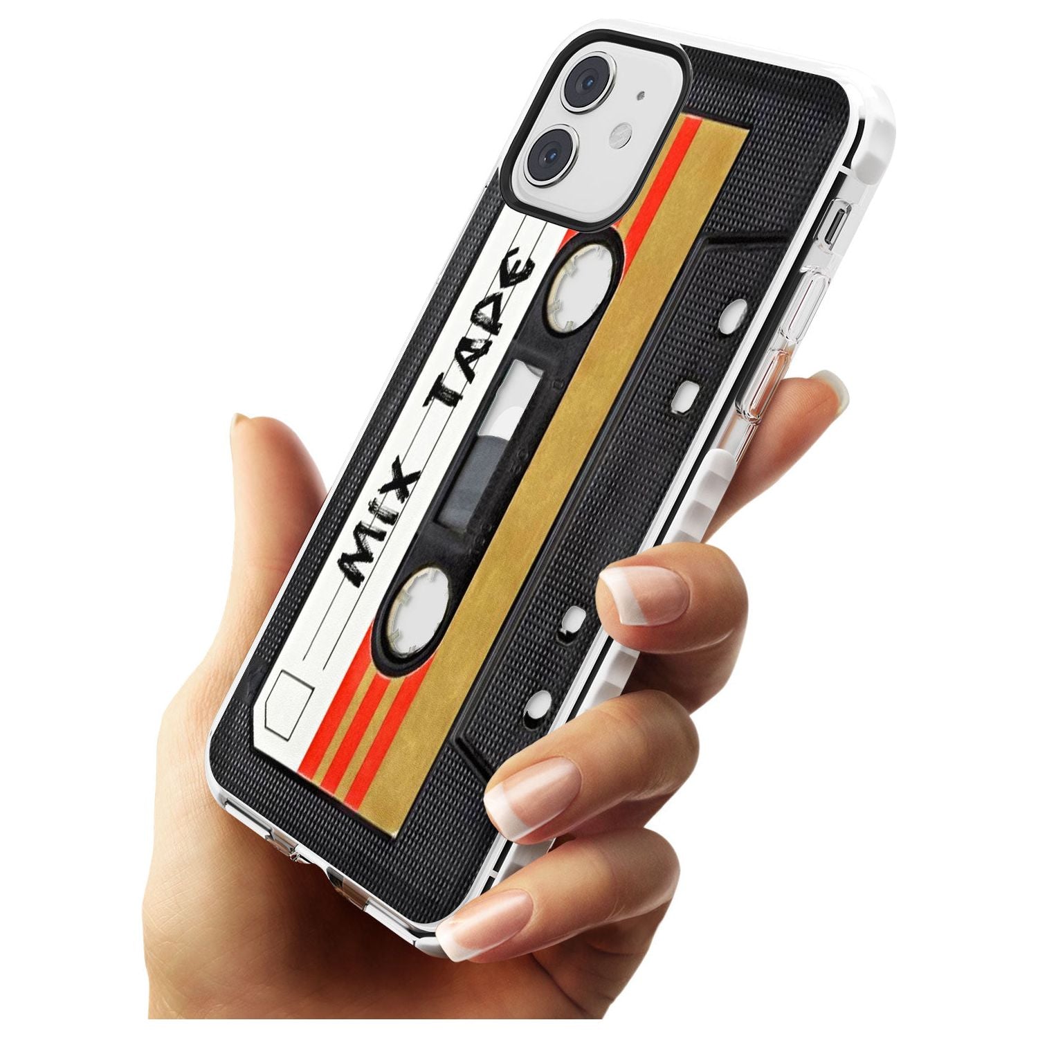 Retro Mix Tape iPhone Case   Phone Case - Case Warehouse