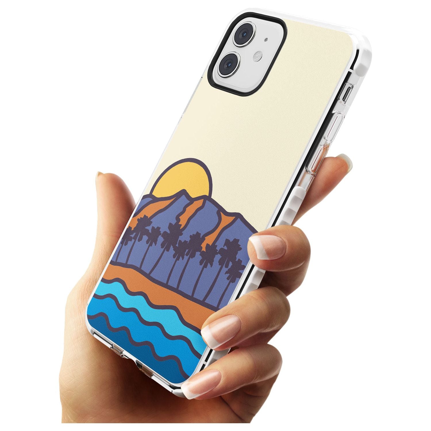 South Sunset Slim TPU Phone Case for iPhone 11