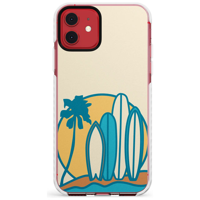 Beach Bound Slim TPU Phone Case for iPhone 11