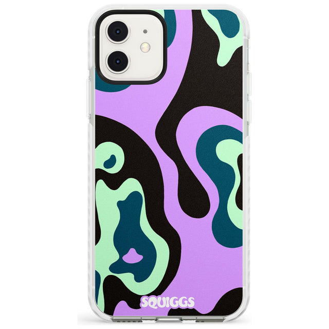 Purple River Slim TPU Phone Case for iPhone 11
