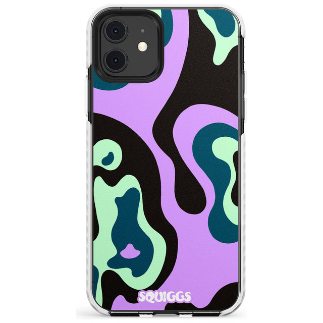 Purple River Slim TPU Phone Case for iPhone 11