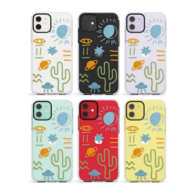 Summer Heat Impact Phone Case for iPhone 11, iphone 12