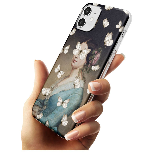 BUTTERFLY BEAUTY Black Impact Phone Case for iPhone 11