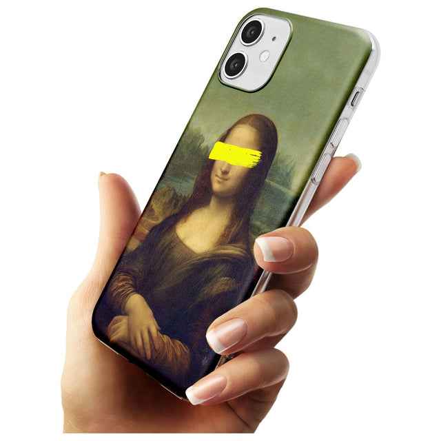 VANDALED MONA LISA Black Impact Phone Case for iPhone 11