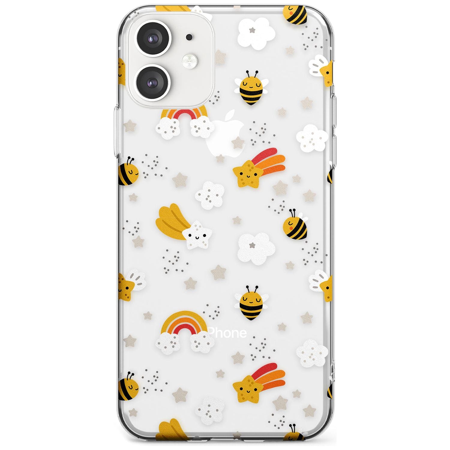 Busy Bee Slim TPU Phone Case for iPhone 11