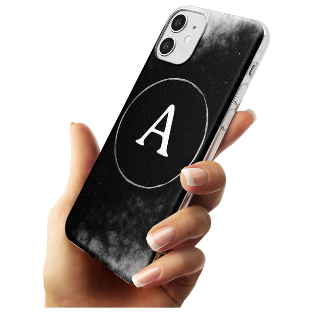Eclipse Monogram Black Impact Phone Case for iPhone 11
