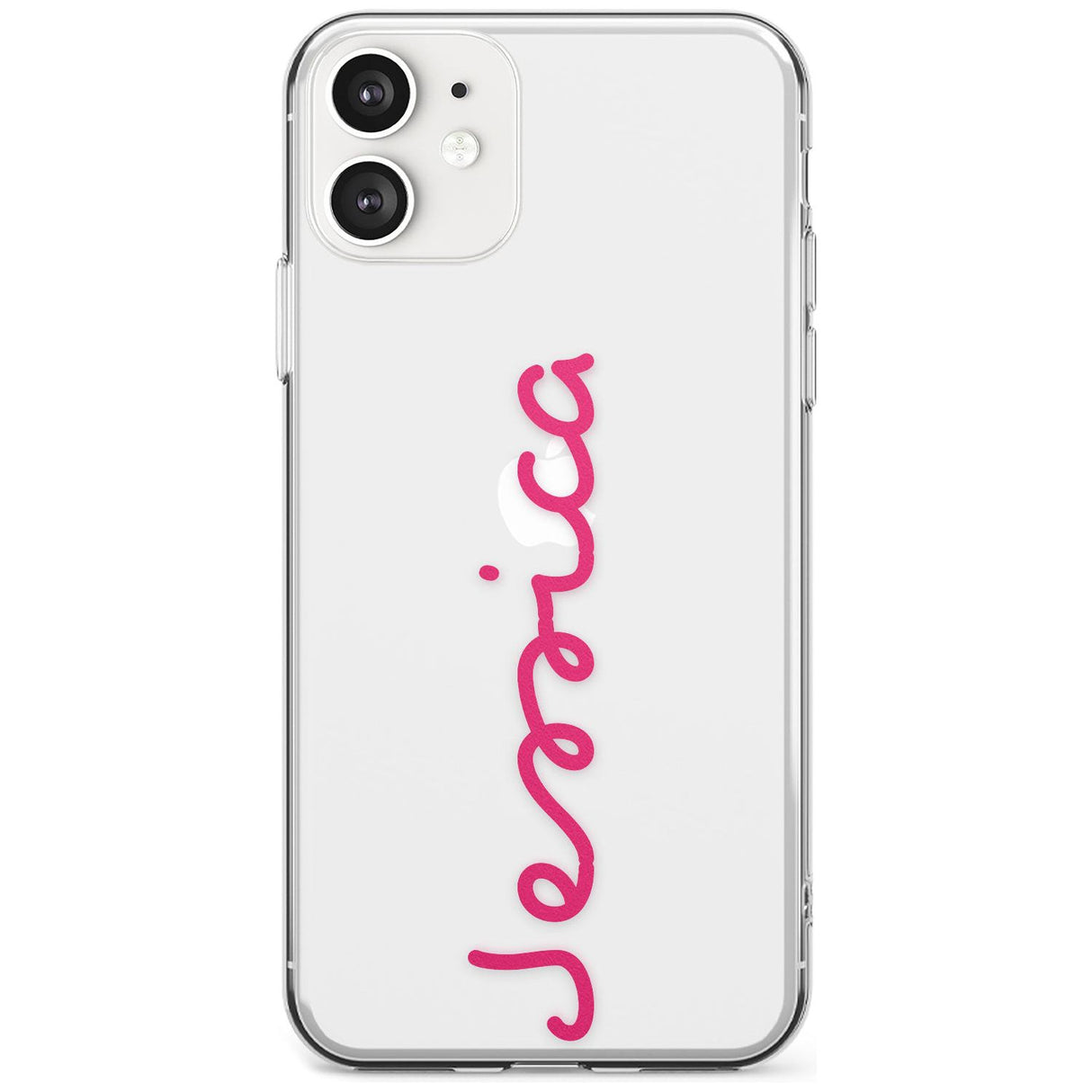 Personalised Summer Name Slim TPU Phone Case for iPhone 11