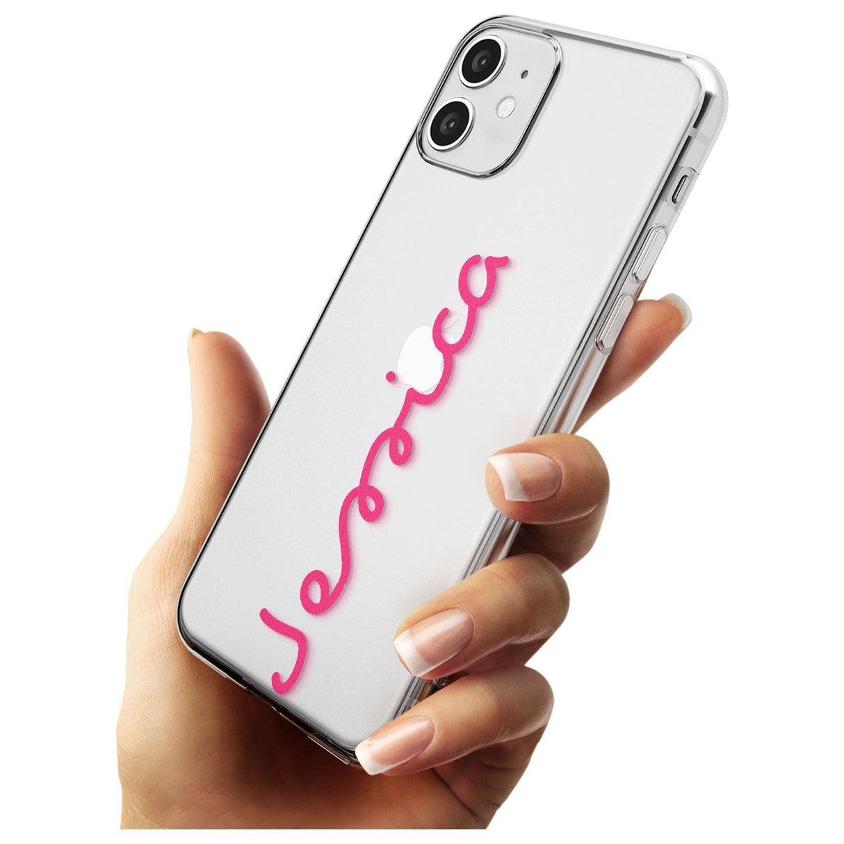 Personalised Summer Name Slim TPU Phone Case for iPhone 11