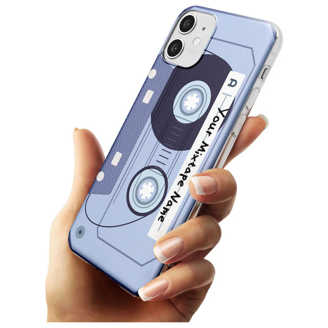 Industrial Mixtape Black Impact Phone Case for iPhone 11