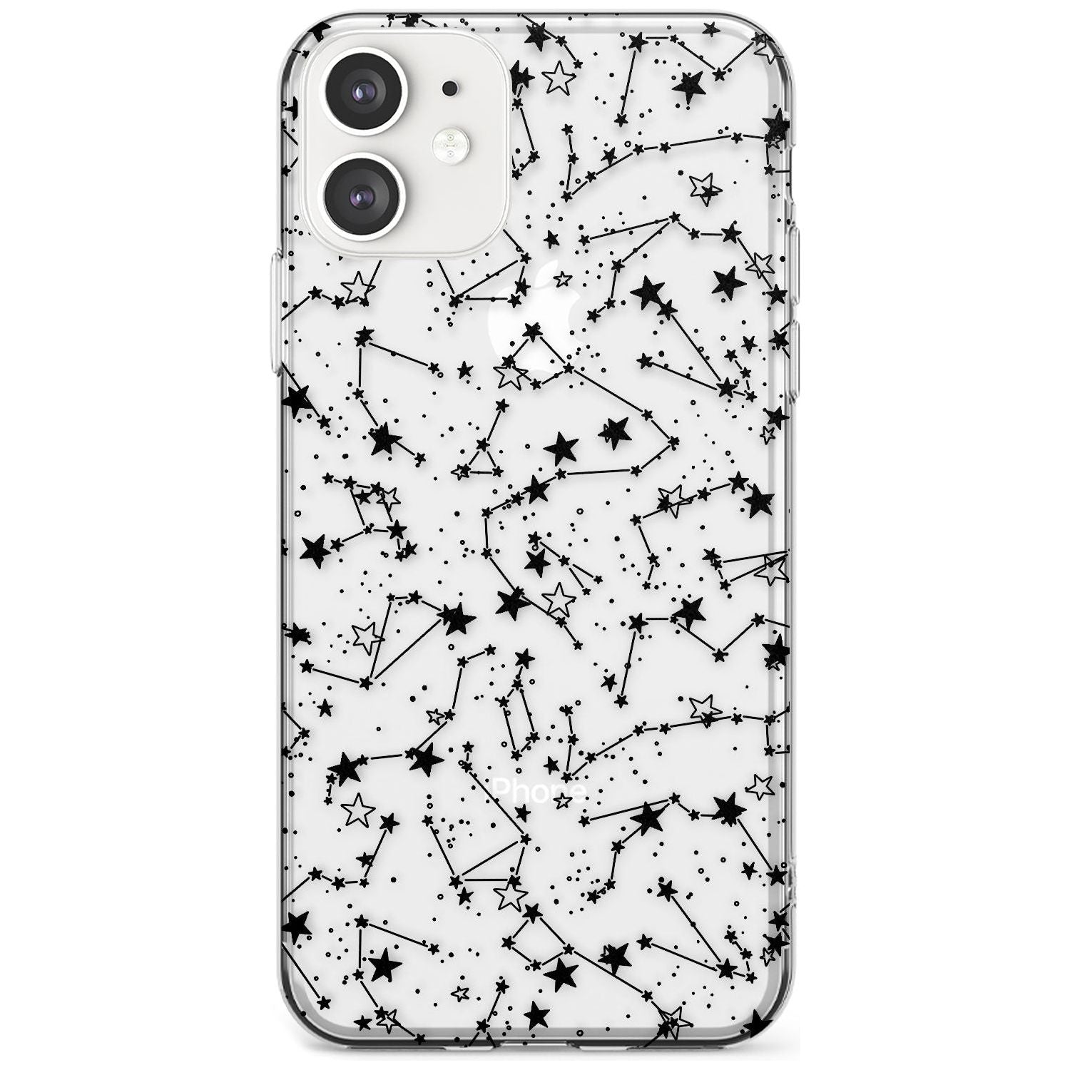 Constellations Slim TPU Phone Case for iPhone 11