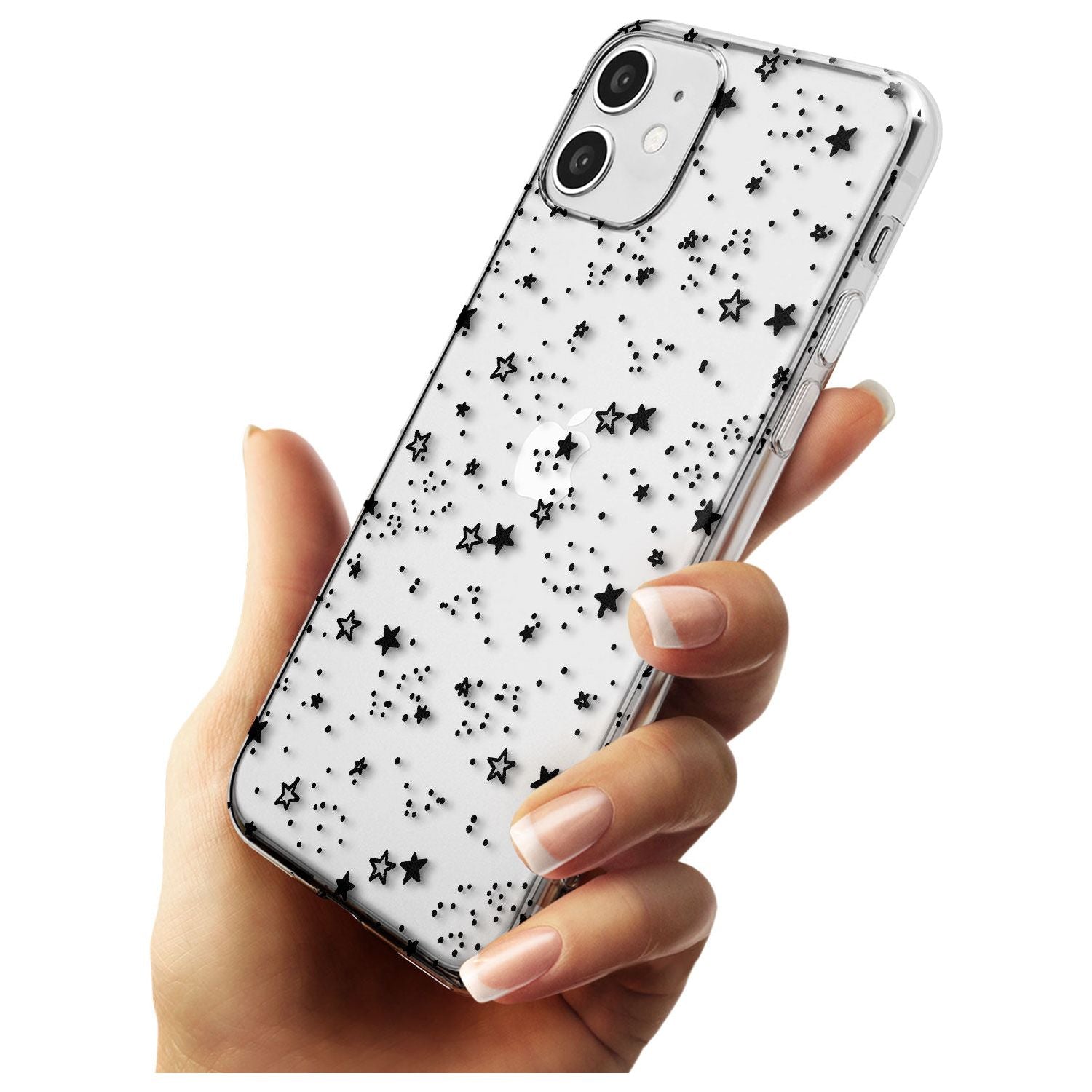 Mixed Stars Slim TPU Phone Case for iPhone 11