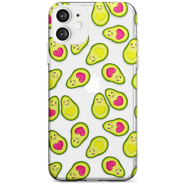 Avocado Love Slim TPU Phone Case for iPhone 11