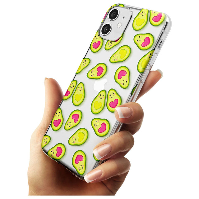 Avocado Love Slim TPU Phone Case for iPhone 11