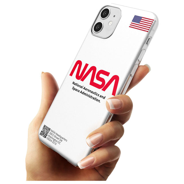 NASA The Worm Slim TPU Phone Case for iPhone 11