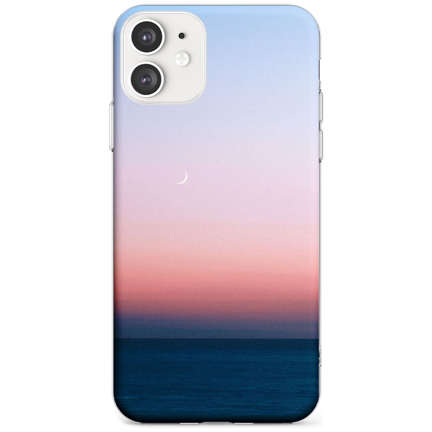 Sunset at Sea Photograph Slim TPU Phone Case for iPhone 11