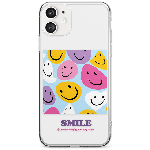 A Smile Slim TPU Phone Case for iPhone 11