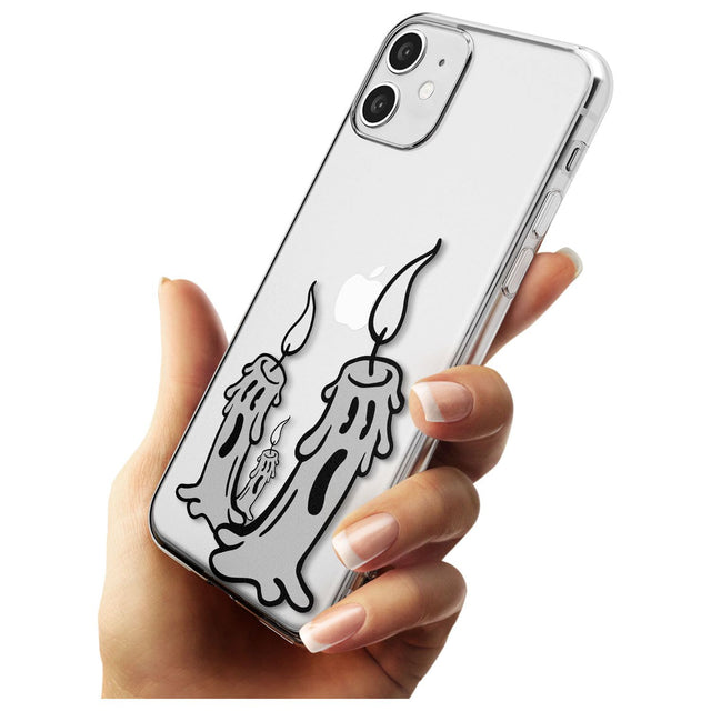 Candle Lit Slim TPU Phone Case for iPhone 11