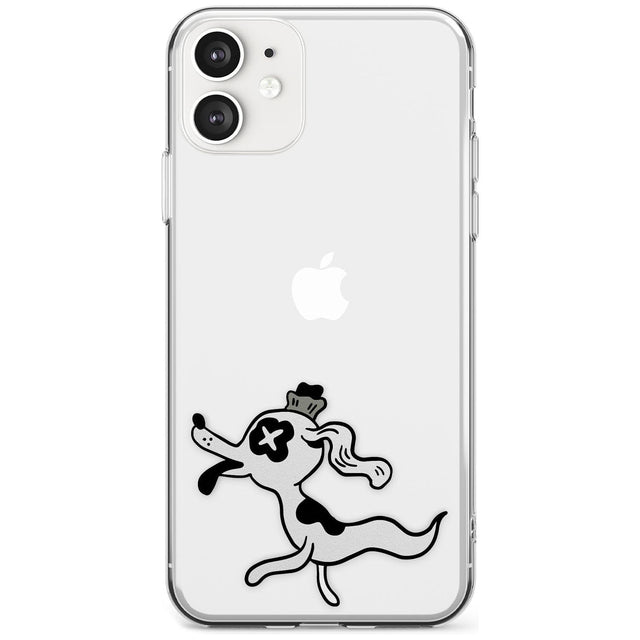 Dog Spirit Slim TPU Phone Case for iPhone 11